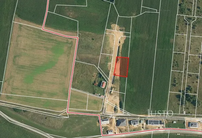 Prodej pozemku pro bydlení, Dobev, 1079 m2