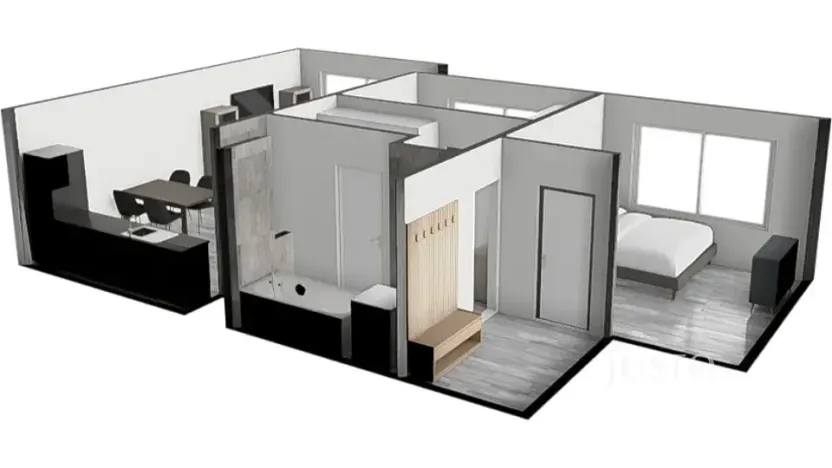 Prodej bytu 3+kk, Písek, K Háječku, 60 m2