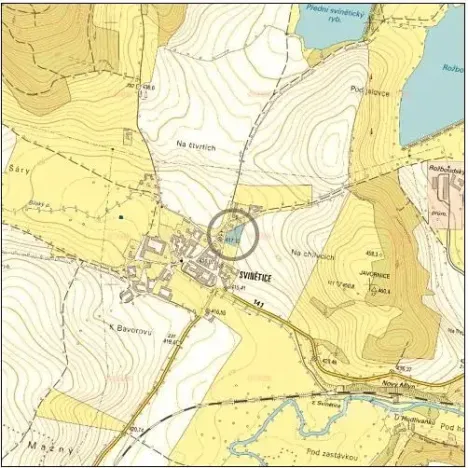 Prodej pozemku pro bydlení, Bavorov, 1396 m2