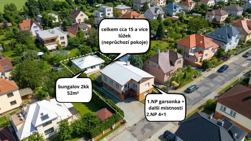 Prodej rodinného domu, Zlín - Prštné, M. Alše, 260 m2