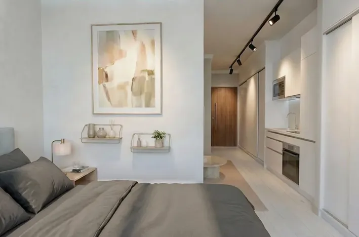 Prodej bytu 2+kk, Praha - Vysočany, 18 m2