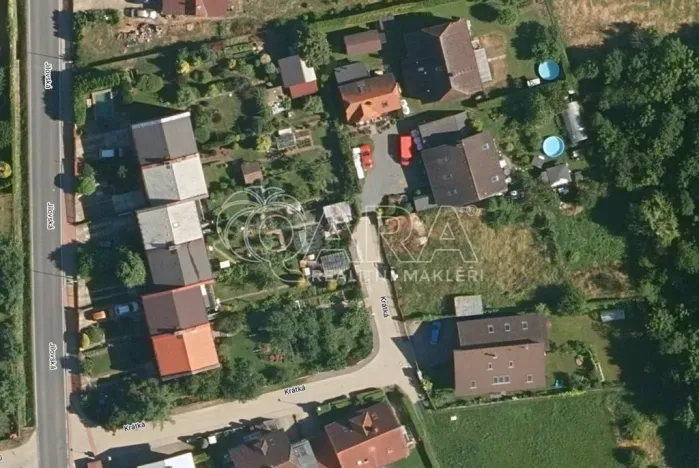 Pronájem komerčního pozemku, Dolní Břežany, Krátká, 585 m2