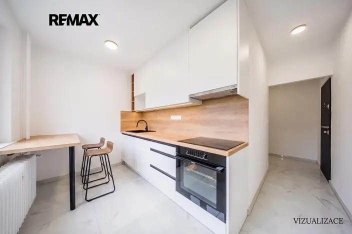 Prodej bytu 2+1, Hodonín, Cihlářská čtvrť, 55 m2