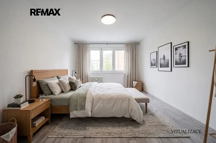 Prodej bytu 2+1, Hodonín, Cihlářská čtvrť, 55 m2