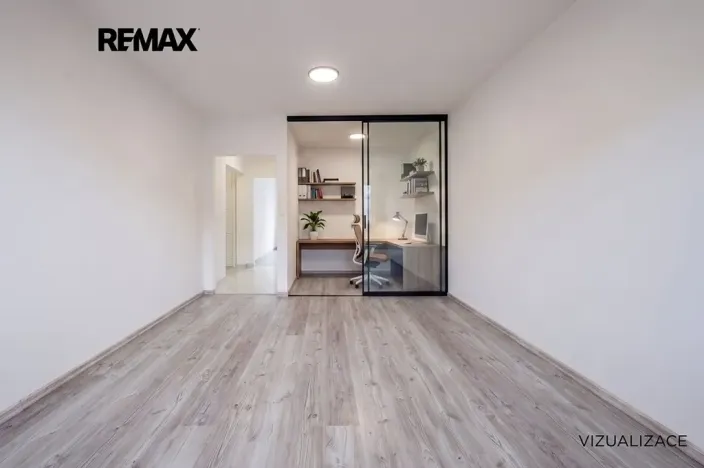 Prodej bytu 2+1, Hodonín, Cihlářská čtvrť, 55 m2