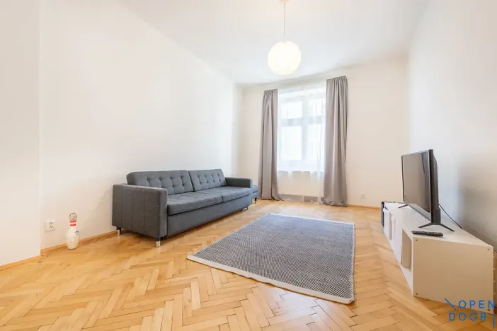 Pronájem bytu 3+1, Praha - Vinohrady, Ondříčkova, 80 m2