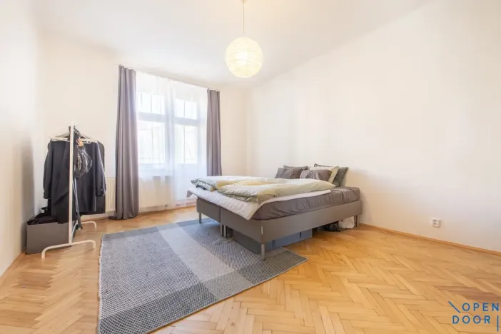 Pronájem bytu 3+1, Praha - Vinohrady, Ondříčkova, 80 m2