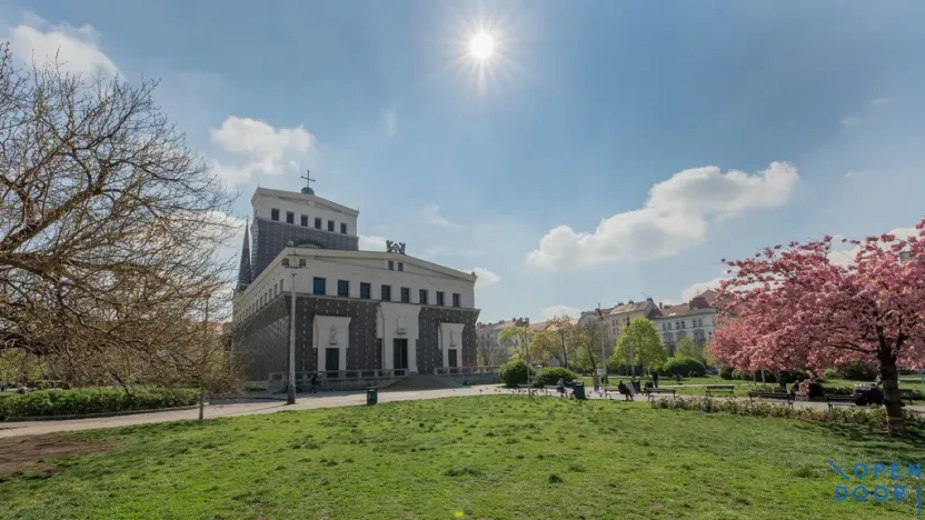 Pronájem bytu 3+1, Praha - Vinohrady, Ondříčkova, 80 m2