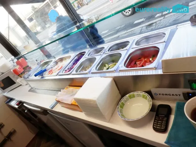 Pronájem restaurace, Praha, 10 m2