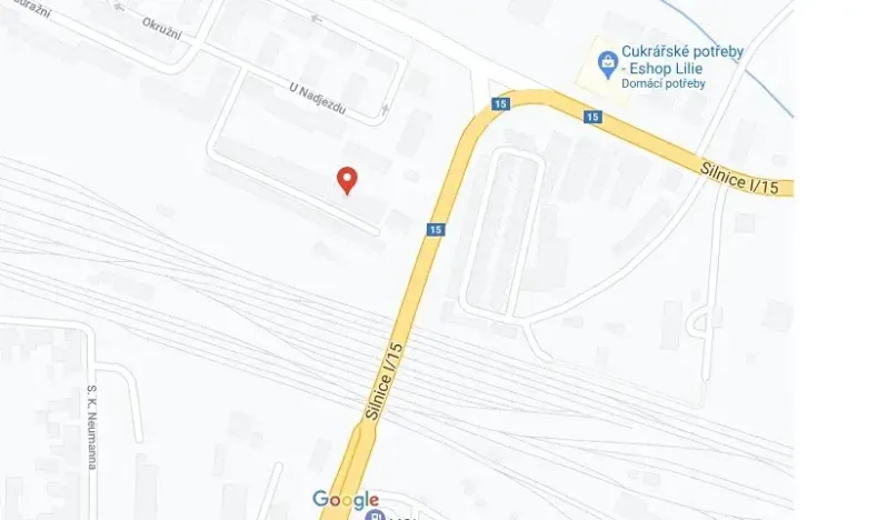 Pronájem garáže, Lovosice, 17 m2