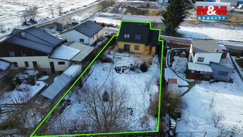 Prodej rodinného domu, Polná, Pod Vodárnou, 150 m2