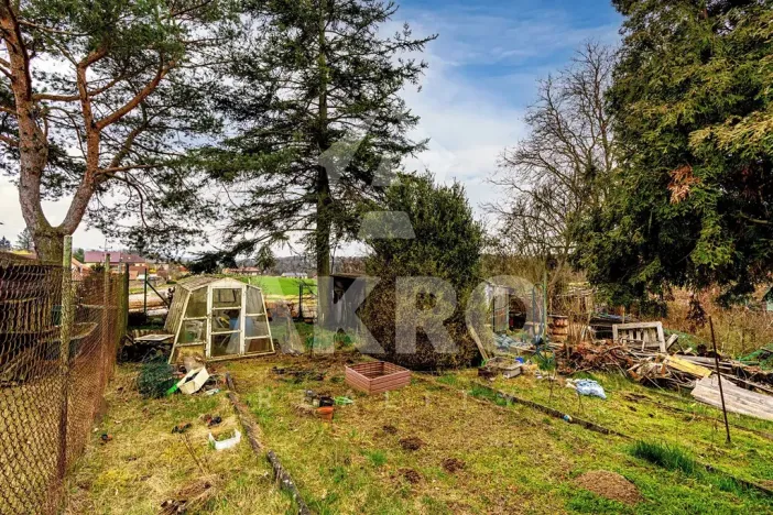 Prodej pozemku pro bydlení, Hrusice, Na Hradech, 480 m2