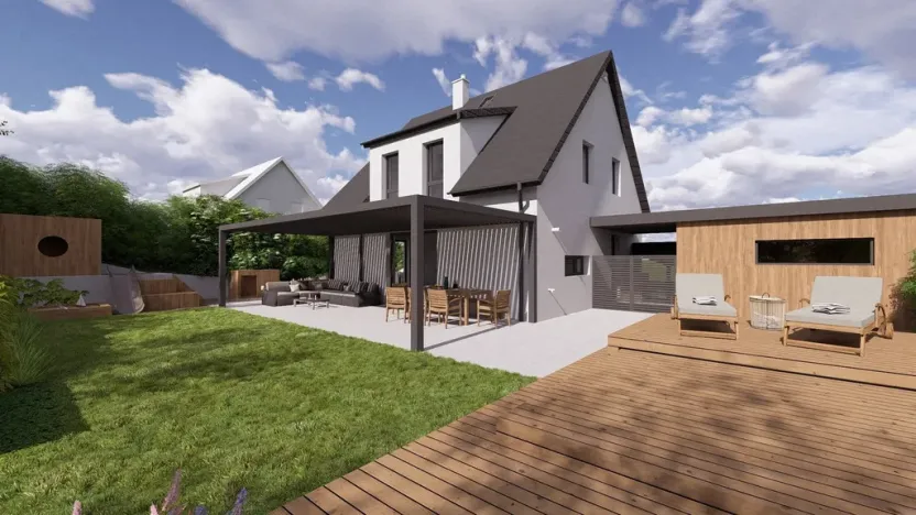 Prodej rodinného domu, Panenské Břežany, Nad Svatou Annou, 184 m2