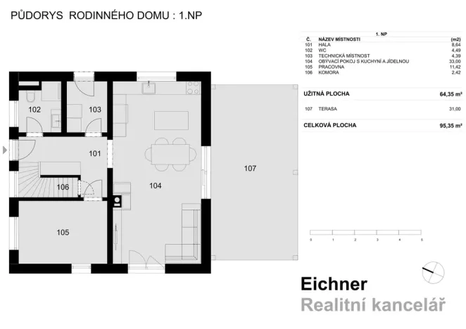 Prodej rodinného domu, Panenské Břežany, Nad Svatou Annou, 184 m2