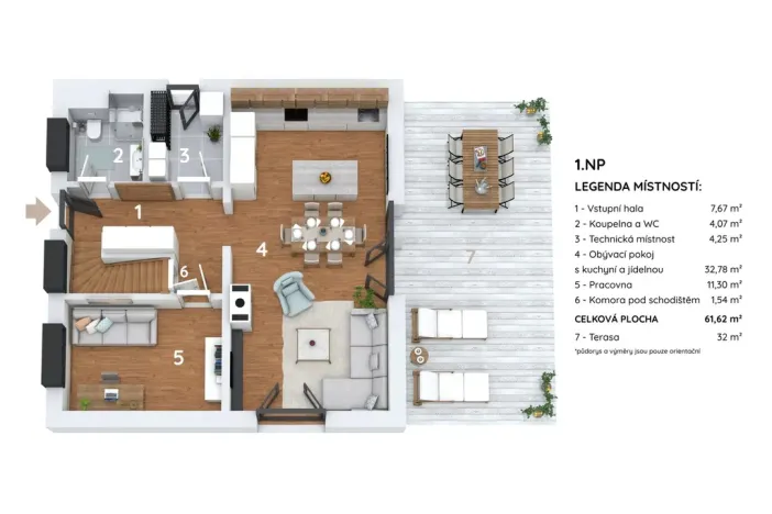 Prodej rodinného domu, Panenské Břežany, Nad Svatou Annou, 174 m2