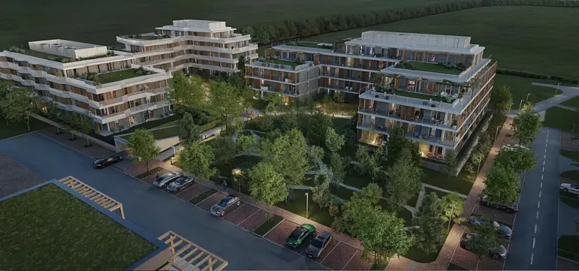 Prodej bytu 3+kk, Praha - Dolní Chabry, U jízdárny, 82 m2