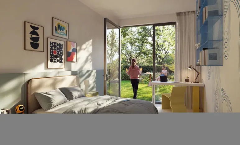 Prodej bytu 3+kk, Praha - Dolní Chabry, U jízdárny, 90 m2