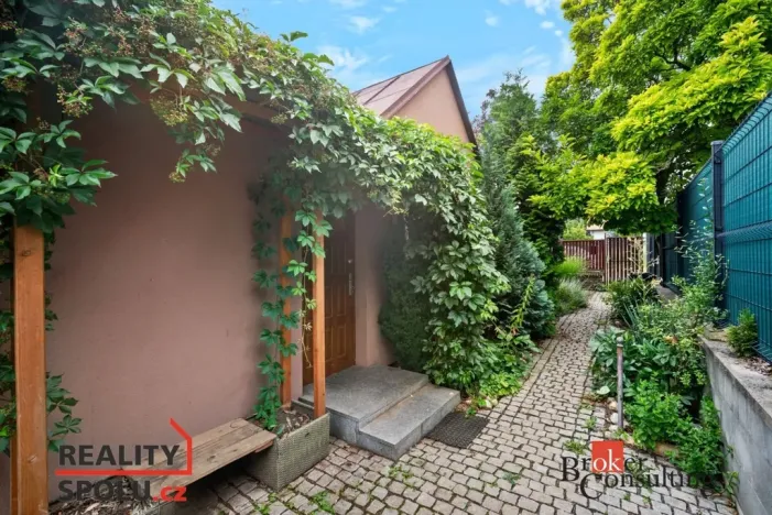 Pronájem rodinného domu, Praha - Řeporyje, Mrákovská, 50 m2