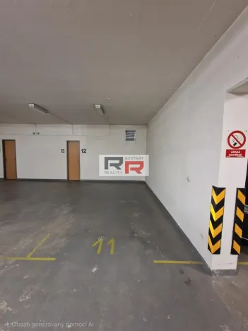 Pronájem garážového stání, Olomouc - Povel, Peškova, 22 m2