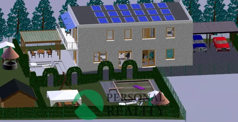 Prodej pozemku pro bydlení, Volduchy, 1640 m2