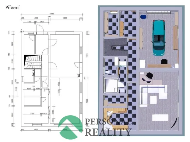 Prodej pozemku pro bydlení, Volduchy, 1640 m2