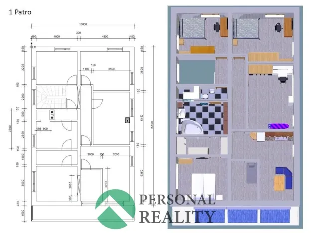 Prodej pozemku pro bydlení, Volduchy, 1640 m2