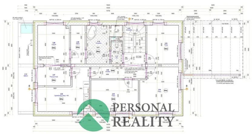 Prodej pozemku pro bydlení, Volduchy, 1640 m2