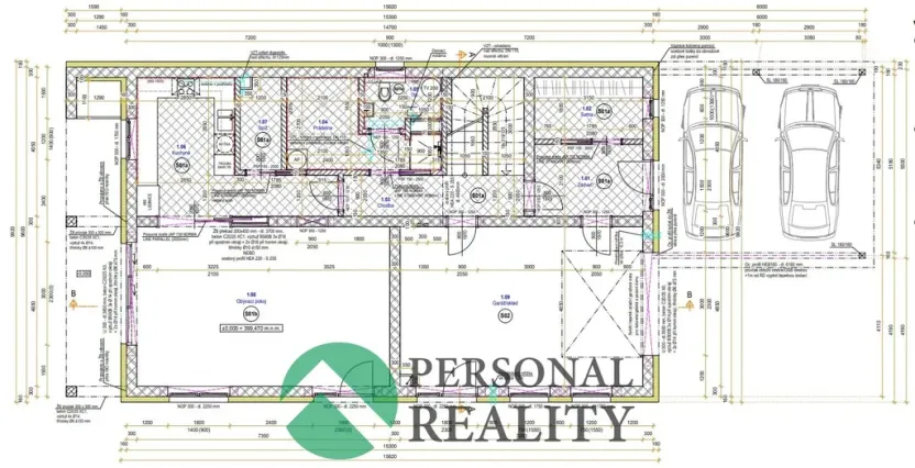 Prodej pozemku pro bydlení, Volduchy, 1640 m2