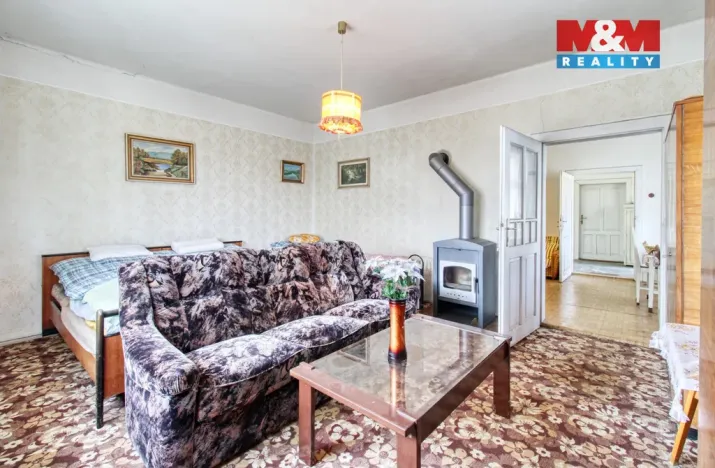 Prodej rodinného domu, Staňkovice - Tvršice, 80 m2