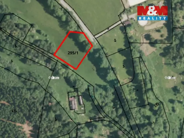 Prodej pozemku pro bydlení, Záblatí - Albrechtovice, 2524 m2