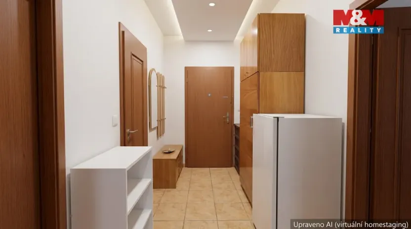 Pronájem bytu 1+kk, Přerov - Přerov I-Město, Komenského, 25 m2