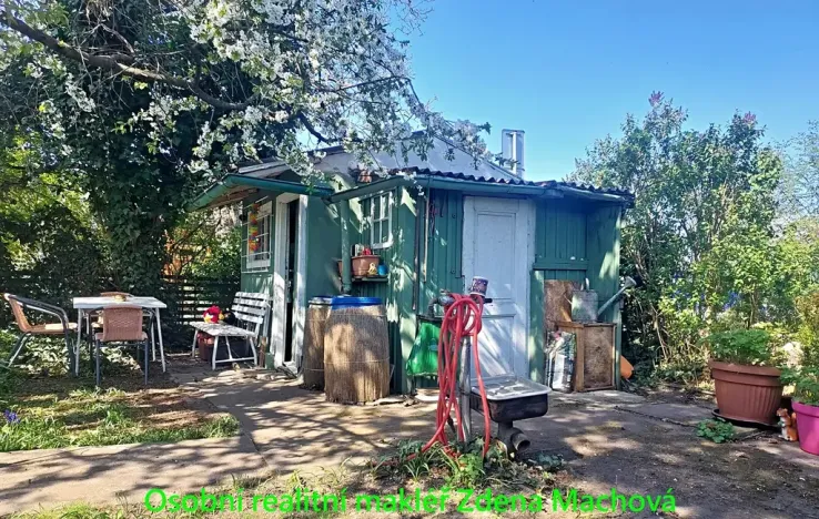 Prodej zahrady, Praha, Na Balkáně, 250 m2