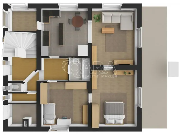 Prodej rodinného domu, Beroun - Beroun-Hostim, Ke Svatému Jánu, 91 m2