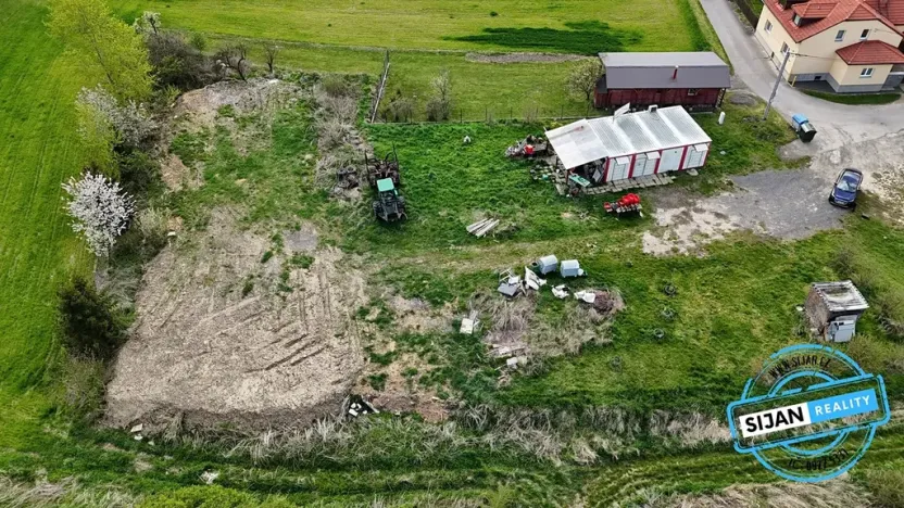 Prodej komerčního pozemku, Brumovice, 2834 m2