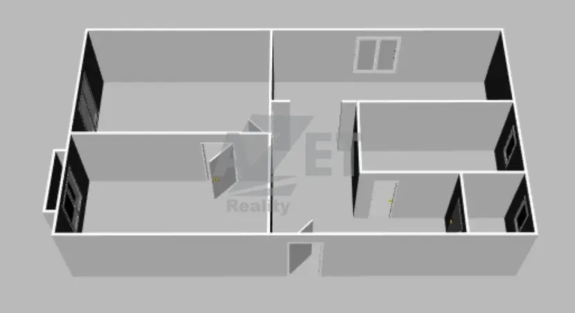 Prodej bytu 2+1, Ostrava - Hrabůvka, Horní, 57 m2