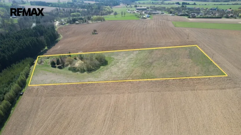 Prodej louky, Nemyšl, 20659 m2