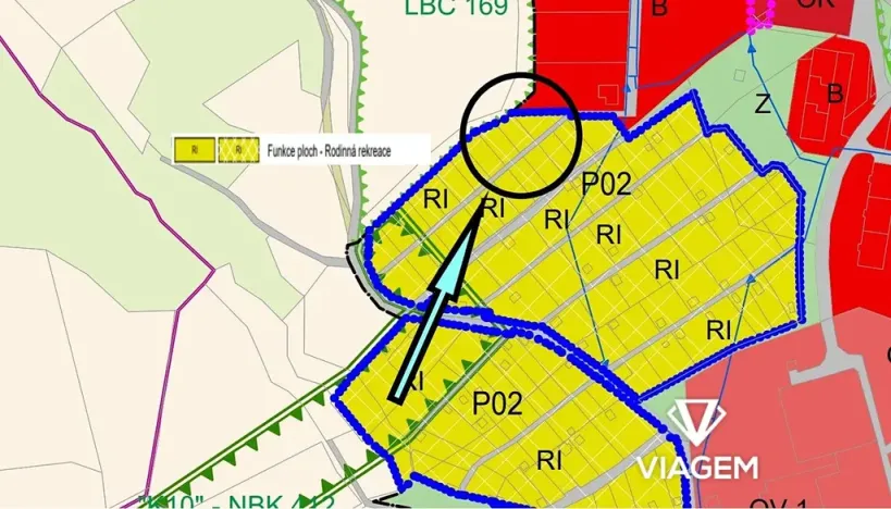 Prodej pozemku pro bydlení, Povrly, 193 m2