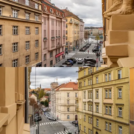 Pronájem bytu 3+1, Praha - Nové Město, Trojická, 95 m2