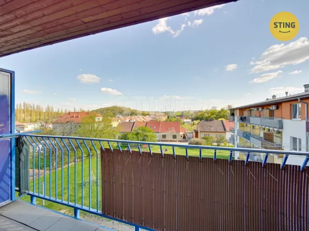 Prodej bytu 2+kk, Oslavany, Starohorská, 50 m2