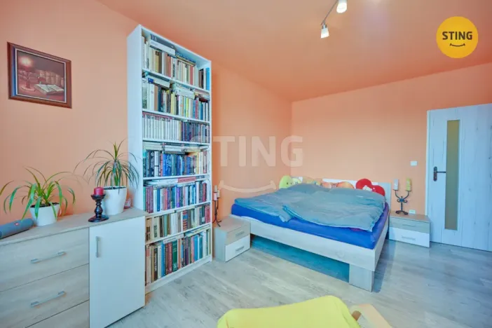 Prodej bytu 2+kk, Oslavany, Starohorská, 50 m2