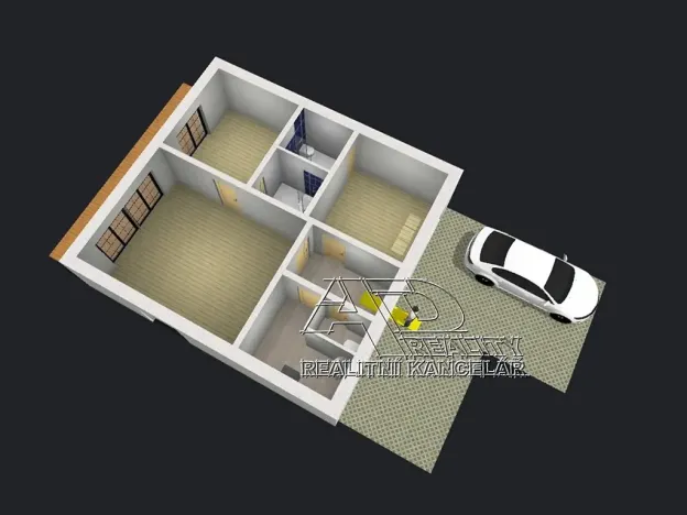 Pronájem rodinného domu, Srubec, 79 m2