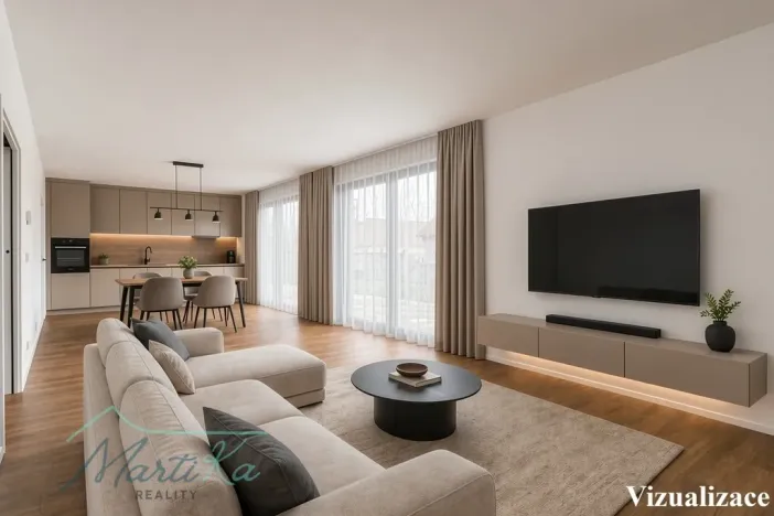 Prodej bytu 4+kk, Úvaly, 5. května, 142 m2