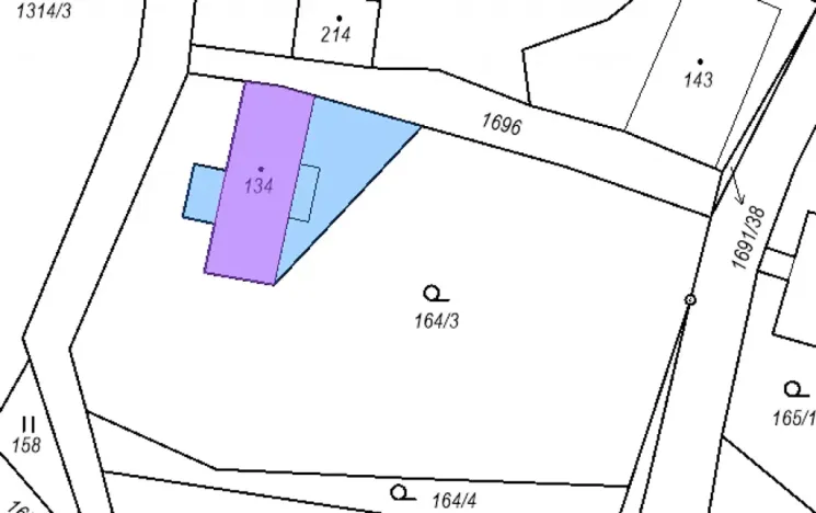 Prodej pozemku pro bydlení, Meziměstí, 2212 m2