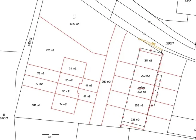 Prodej rodinného domu, Radošovice, 75 m2
