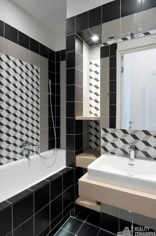 Pronájem bytu 2+kk, Praha - Žižkov, Bořivojova, 51 m2