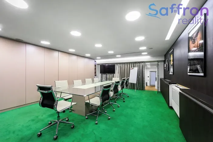 Prodej kanceláře, Praha - Smíchov, Na Zatlance, 115 m2