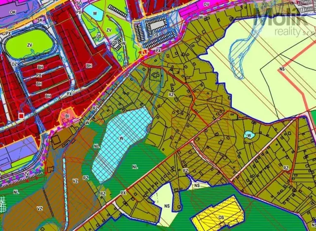 Prodej zahrady, Litvínov - Horní Litvínov, Jedličkova, 243 m2