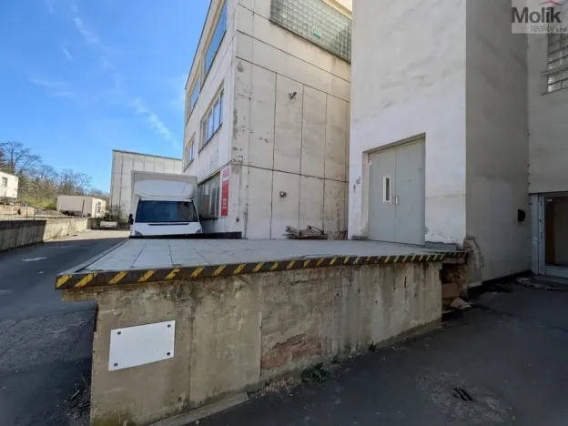 Pronájem výrobních prostor, Teplice, Pražská, 351 m2