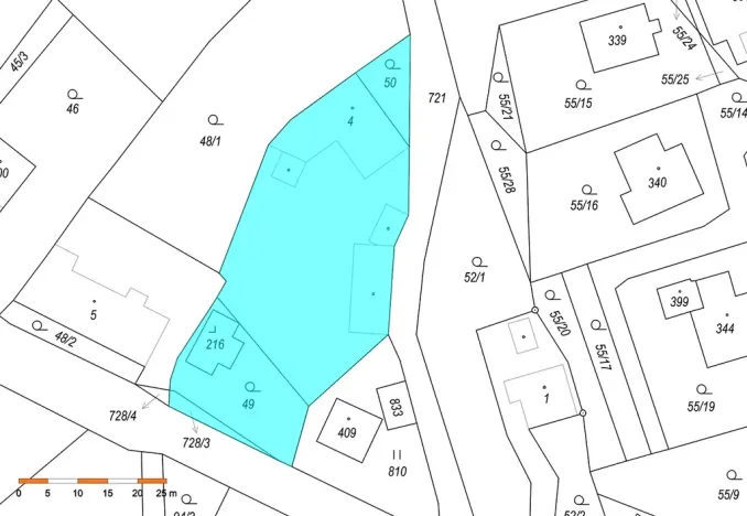 Prodej rodinného domu, Čtveřín, 200 m2