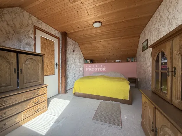 Prodej chalupy, Jistebnice - Ostrý, 160 m2